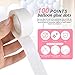 Balloon Arch Garland Strip Decorating Kit, Teenitor 64Ft Balloon Tape Strip, 400 Dots of Glue & 4 Pcs Instant Balloon Tie Tools For Birthday Party Wedding Baby Shower Easier And Faster Balloon Structure
