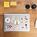 Stickers for Water Bottles Big 50-Pack Cute,Waterproof,Aesthetic,Fashion Stickers for Teens,Girls Perfect for Water Bottles,Laptop,Phone,Travel Extra Durable 100% Vinyl