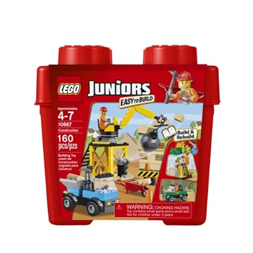 LEGO Juniors 10667 Construction Toys & Games, Building Toys, Building Sets