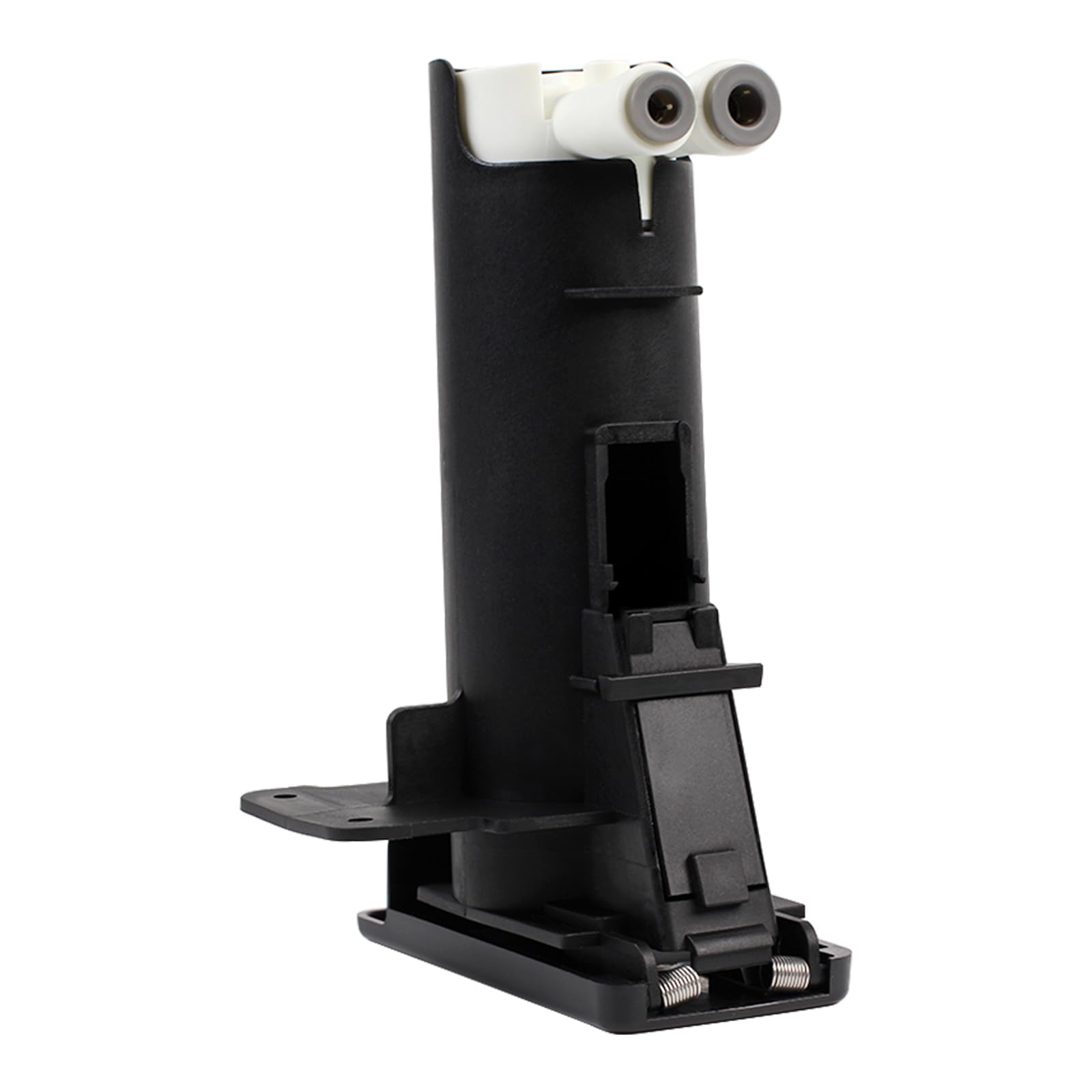 Photo 1 of Whirlpool W10862460 Refrigerator Water Filter Housing - Compatible with Replacement Part W10350063 W10778315 WPW10350063, Durable W10862460 Water Filter Housing, Black