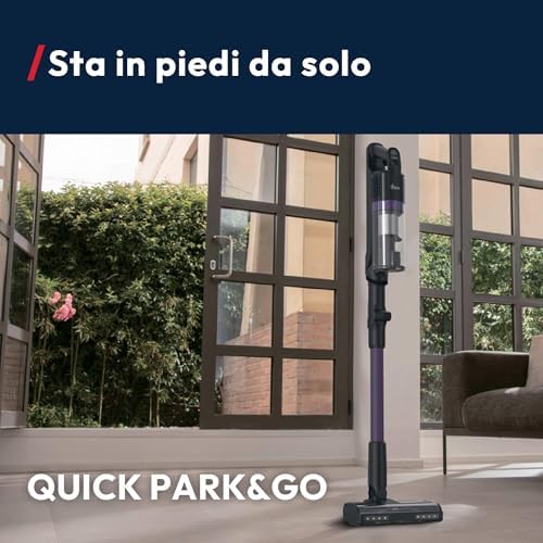 HF1 CORE Flexi Aspirapolvere Scopa Senza Fili | 50 Min Autonomia