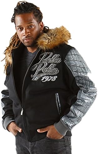 Pelle Pelle Exotic Fur Hood Jacket