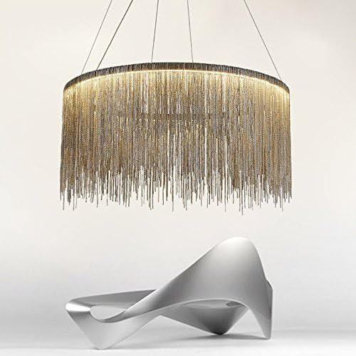 round chandelier modern