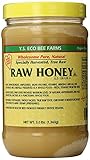 YS Eco Bee Farms RAW HONEY - Raw, Unfiltered, Unpasteurized - Kosher 3lbs