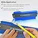 FIRSTINFO Powerful-Magnet-Attached 10 inch 254mm Twin Scale Precise Profile Contour Gauge Shape Duplicator/Convenient for Magnetic Attraction