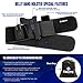 Belly Band Holster for Concealed Carry, IWB Gun Holsters for Men Women, Most Comfortable Waistband Handgun Carry with Magazine Pouch, One Holster Fits Most Pistols & Revolvers, BONUS Movable Mag Pouch