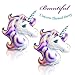 Unicorn Party Supplies Set - Glitter Unicorn Headband Unicorn Balloons Gold Happy Birthday Banner Latex and Foil Balloons Decorations Kit For Kids 36 Value Pack