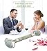 Jade Facial Roller, jade massager roller jade stone roller for face neck eyes body healing