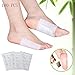 Foot Pads, scenstar 100 Relief Foot Padswith 100 Adhesive Sheets for Relieving Tired Foot Pads,Foot Healththumb 1