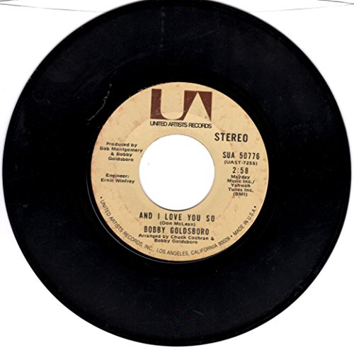 Don Mclean - And I Love You So B/w The Gentle Of A Man - Zortam Music