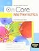 Houghton Mifflin Harcourt On Core Mathematics: Student Workbook Grade K