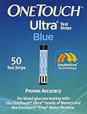 OneTouch Ultra Blood Glucose Test Strips Blue - 50 ct