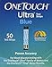 OneTouch Ultra Blood Glucose Test Strips Blue - 50 ct