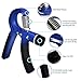 SportMonster Fitness Master Hand Grip Strengthener with Adjustable Resistance from 20 to 90 lbs