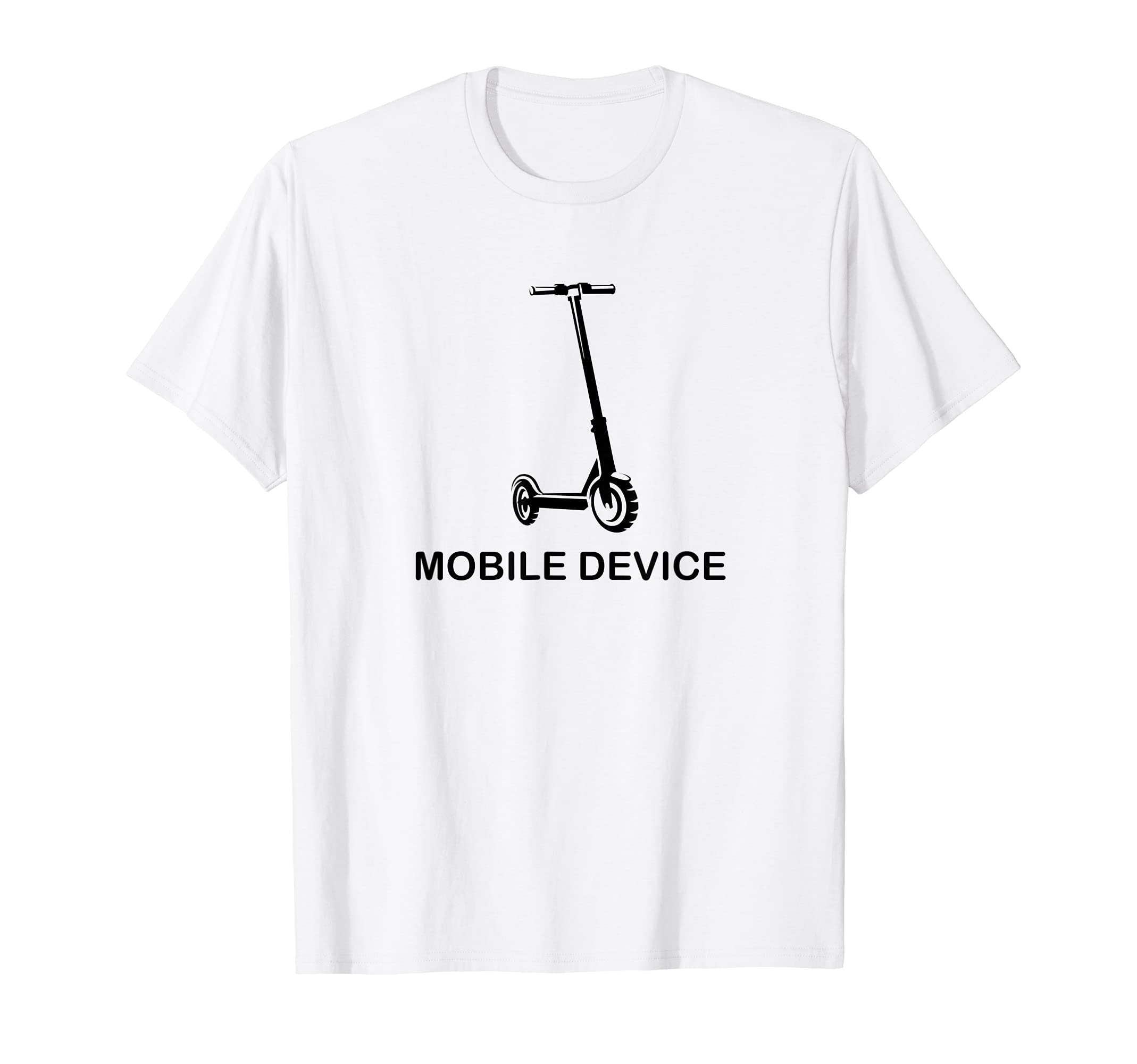 Electric Scooter mobile device T-Shirt