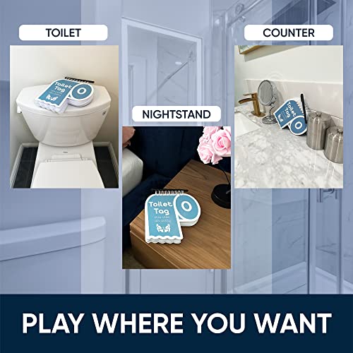 Toilet Tag Couples Games Couple Game Date Night Couples Card Games 