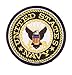 United States Navy Round Patch