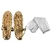 SSJ Tabi Socks Sandals Bleach Cosplay Bleach Wind Straw Sandals (XL, Tabi+Socks)