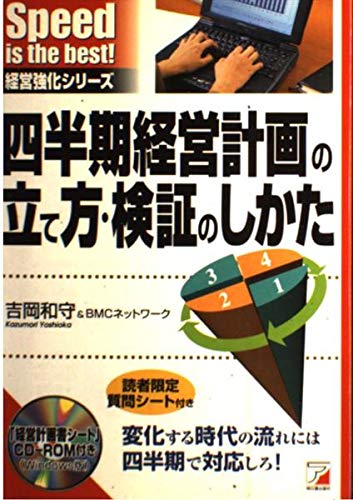 四半期経営計画の立て方 検証のしかた アスカビジネス 経営強化シリーズ 和守 吉岡 Bmcネットワーク 本 通販 Amazon