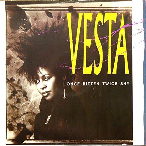 Once Bitten Twice Shy Vesta Williams 12 Amazon Co Uk Cds Vinyl