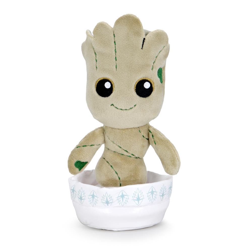 Kidrobot KR17510 Groot Plush Phunny, Multi-Color Halloween Halloween