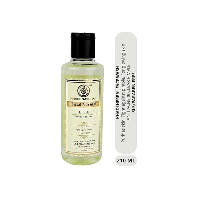 khadi nimbadi face wash