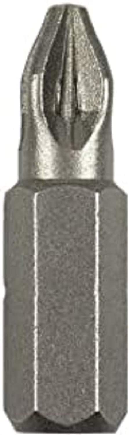 Bosch 2609255923 25mm Pozidriv Screwdriver Bit in Standard Quality PZ2 (2 Pieces)