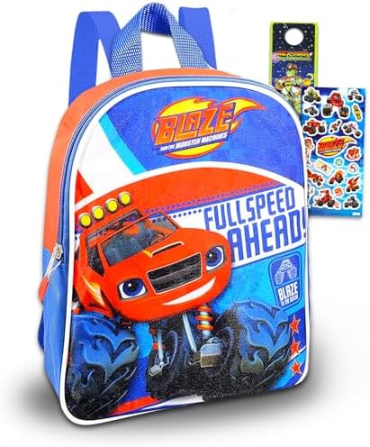 blaze and the monster machines mini backpack Amazon.com | Ruz Nickelodeon Kids Licensed 10