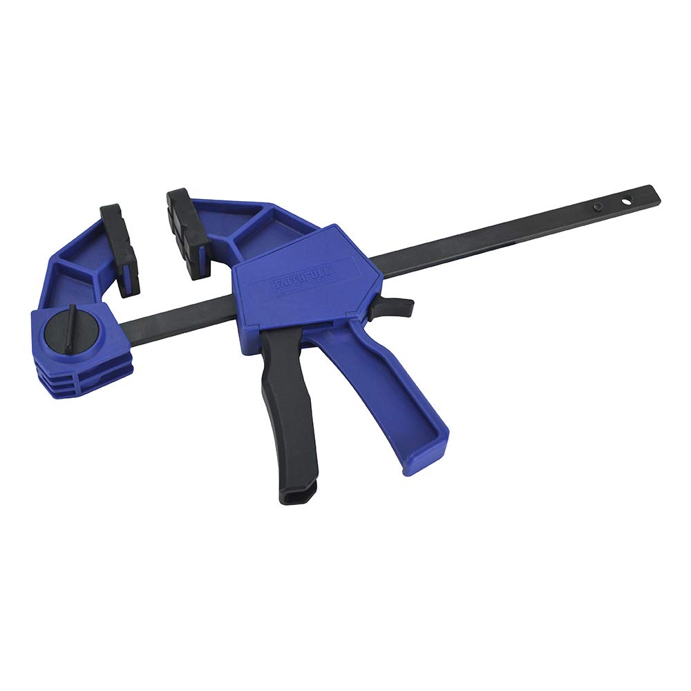 Faithfull FAIBCS670 Bar Clamp (150mm, 6in Capacity) and Spreader (330mm, 13in Capacity) 70kg Clamping Force