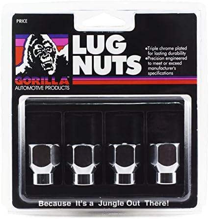 Gorilla Automotive 68087 E-T/Ultra Open End Lug Nuts (1/2" Thread Size)