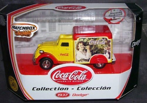 Matchbox Collectibles COCA COLA 1937 