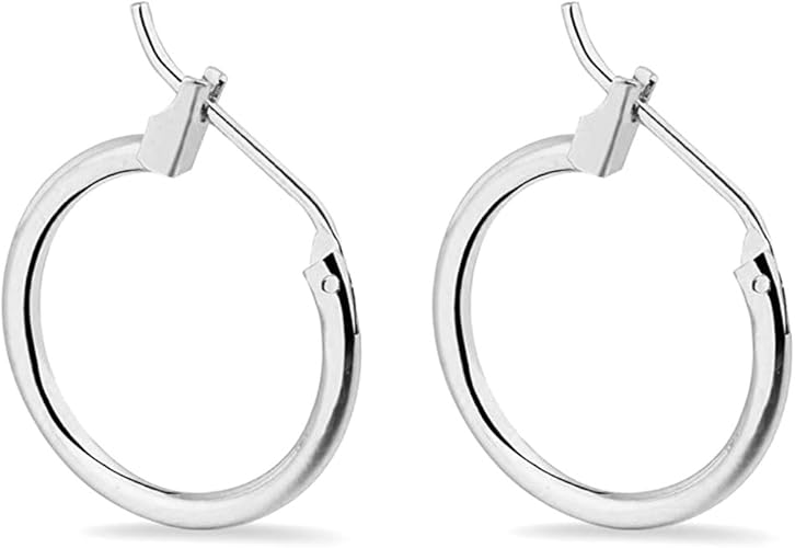 Amazon Arma フープピアス 3サイズ リング 細い フープ ピアス メンズ レディース 両耳セット18g ブラス シルバー 19mm ボディピアス 通販 Amazon Arma フープピアス 3サイズ リング 細い フープ ピアス メンズ レディース 両耳セット18g ブラス シルバー 19mm ボディピアス 通販
