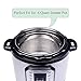 Steamer Basket for 6 Qt Instant Pot Pressure Cooker with Raised Feet & Silicone Handle