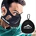 Training Mask High Elevation - Altitude Workout Simulation - Running Cycling MMA Fitness - 16 Levels / 3 Methods = 48 Total Air Flow Effects + Travel CARRYING CASE - NON-SLIP ErgoStrap Prime Athletics