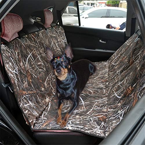 ペットキャリア車のシートカバー犬猫の車の後部座席防水傷防止