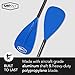 Adjustable Stand Up Paddle - 3 Piece Alloy SUP Paddle - Explorer II Series