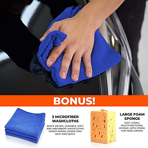 Scuddles Foam Cannon for Pressure Washer Car Wash Foam Gun Upgraded