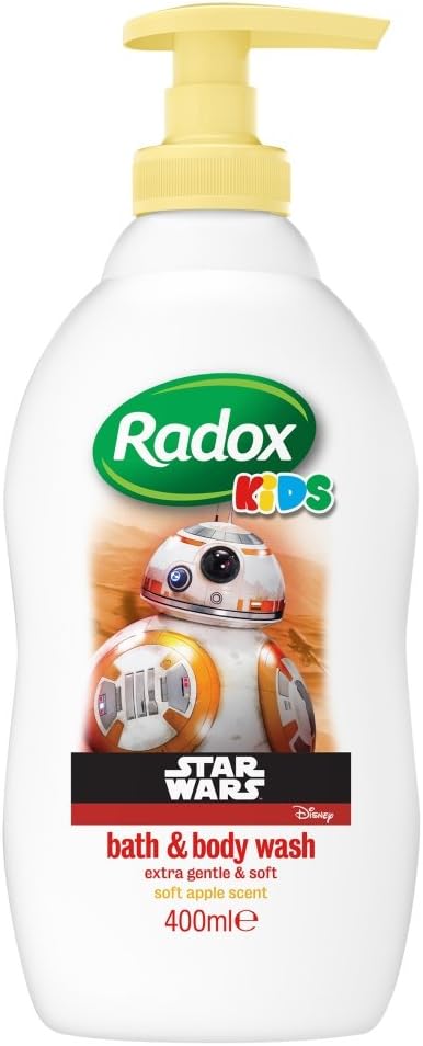 Radox Star Wars Bubble Bath 400ml Gentle Cleansing Fun for Kids
