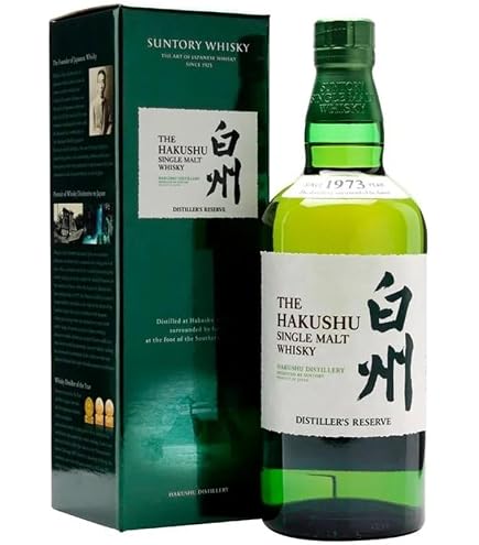 Hakushu Whisky Japonês 18 Anos Single Malt 700ml | Amazon.com.br