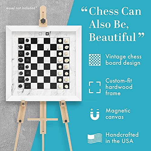 Home Wall Chess Set Wall Mounted Chess Board Game