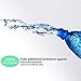 LEISURE TOWN Mattress Protector Queen 100% Waterproof Mattress Pad Cover Breathable Fitted 8-21 Inch Deep Pocket(Queen 60