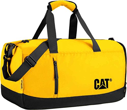 Caterpillar project duffel bag small, black/yellow