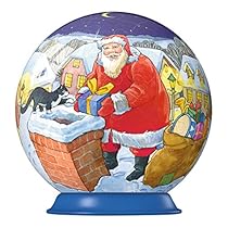 Christmas Collection 2012 Puzzle Ball - Santa