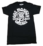 Gas Monkey Garage Dallas Texas Licensed Graphic T-Shirt