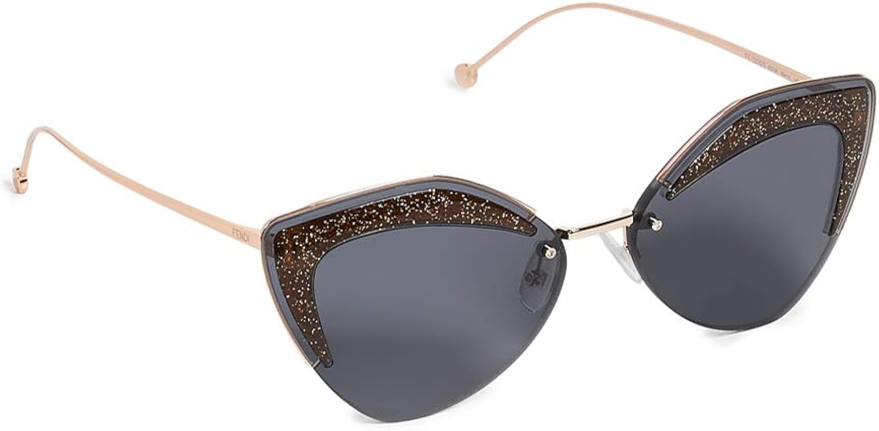 fendi women's cat eye sunglasses