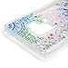 S9 Case, Galaxy S9 Case Clear 3D Moving Bling Sparkle Glitter Quicksand Star Flowing Liquid Slim Fit Soft TPU Shockproof Protective Cover for Sumsung Galaxy S9 Case with Data Cable Plug & Pen, Totem