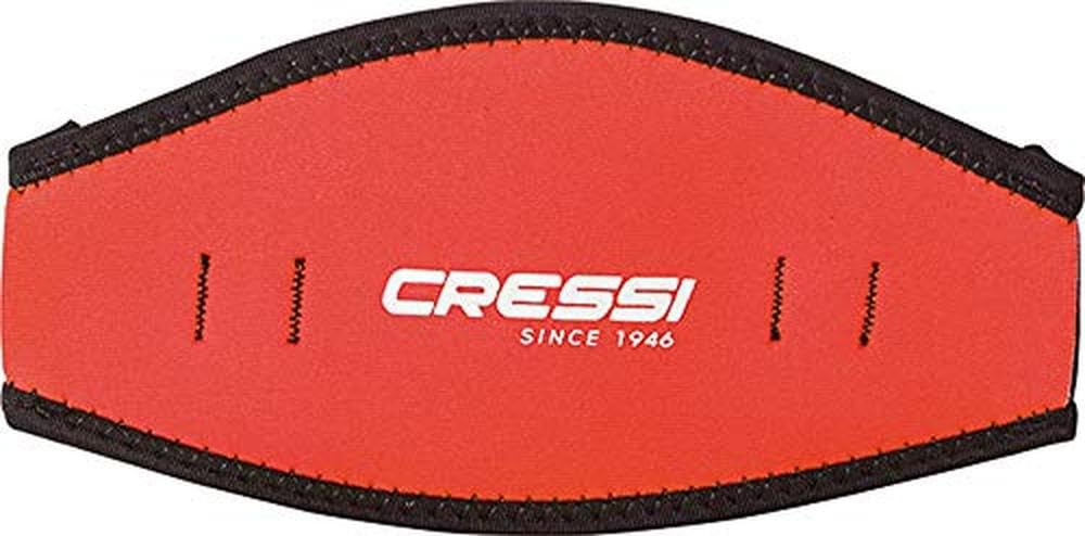 Cressi Mask Strap Cover - Neoprene Headboard for Diving Masks, One Size, Adult Unisex