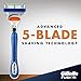 Gillette Fusion Manual Men's Razor Blade Refills, 12 Count