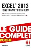 Image de Excel 2013 : Fonctions et formules