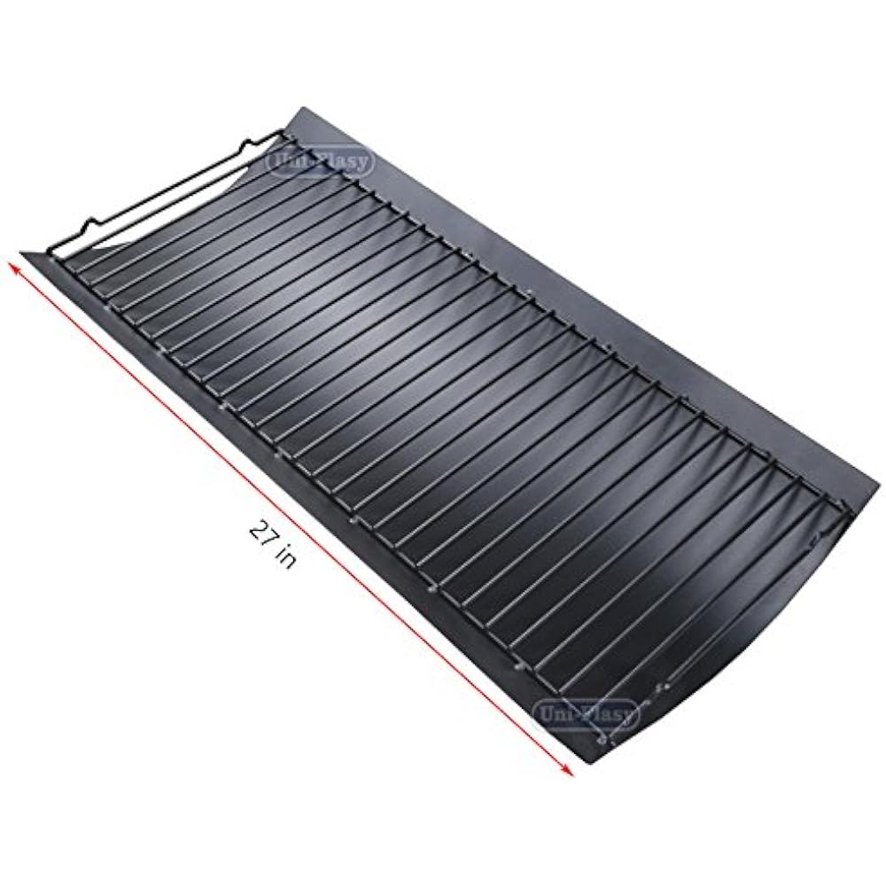 Grill Repair Part Aluminized Steel Ash Pan For Chargriller Charcoal